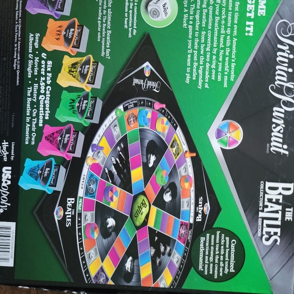 The Beatles Trivial Pursuit Game - Picture 4 of 4